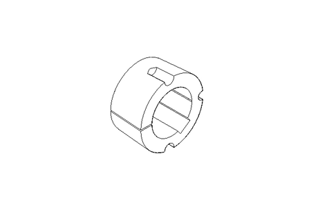 Taper-Spannbuchse 2517 / Bohrung 55