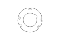 Douille de serrage Taper SER-SITBC3535