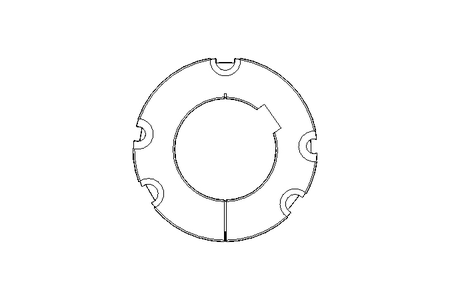 Taper bush SER-SITBC3535 70x127x88.9 St