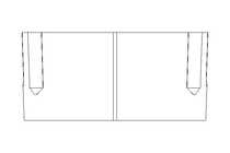 Taper bush SER-SITBC3020 50x108x50.8 St