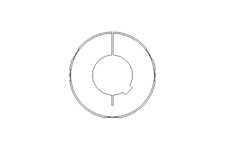 Taper bush SER-SITBC3020 50x108x50.8 St