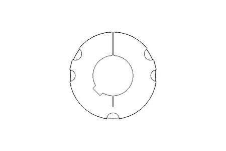 Taper bush SER-SITBC3020 50x108x50.8 St