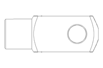 Gabelkopf G12x24