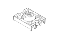 Fixation de support M22-A