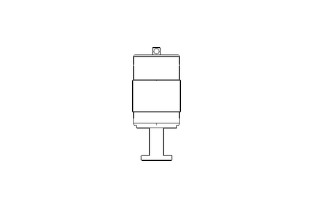 Actuator, pneum. DN125-150