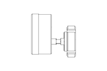 Pression indicateur 0-6 bar 232.50