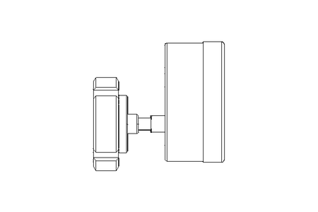 Pression indicateur 0-6 bar 232.50