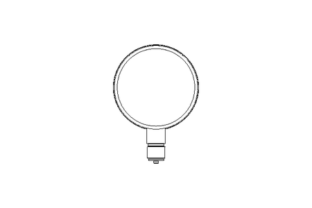 MANOMETER RCH100-3/0-6BAR